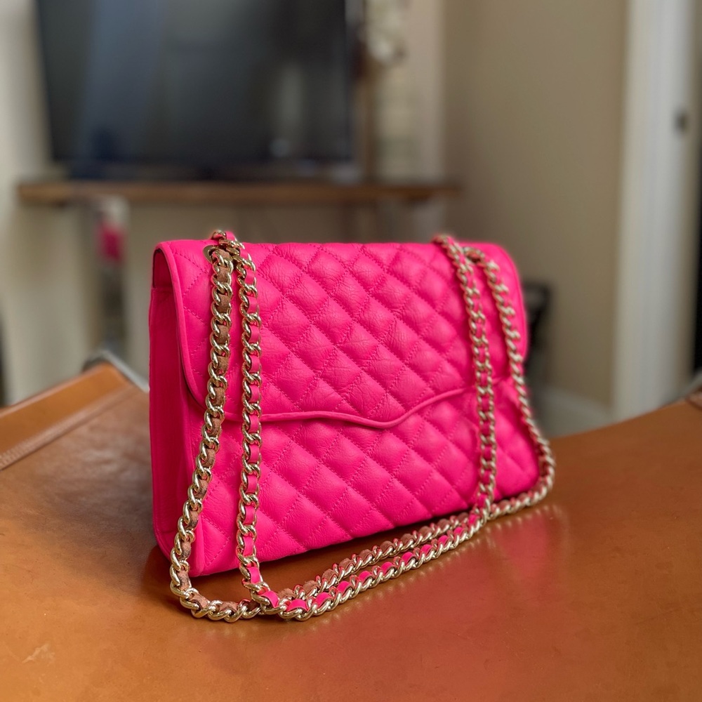 Rebecca Minkoff purce hot pink!